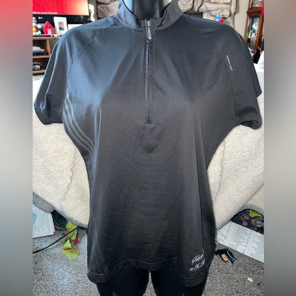 Adidas Clima Cool 3/4 Zip Top